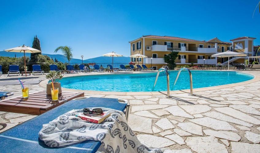 Kalokeri Apartments Fiskardo Esterno foto